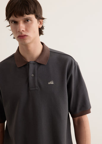 Life Short Sleeve Heavyweight Polo