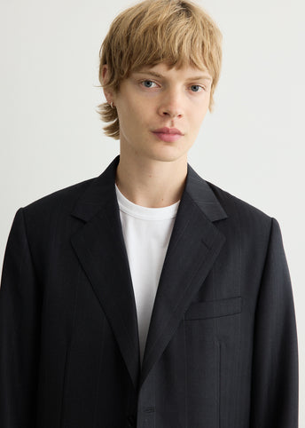 Bluefaced Wool Jacket