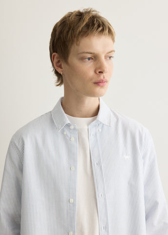 Profile Fox Striped Regular Shirt