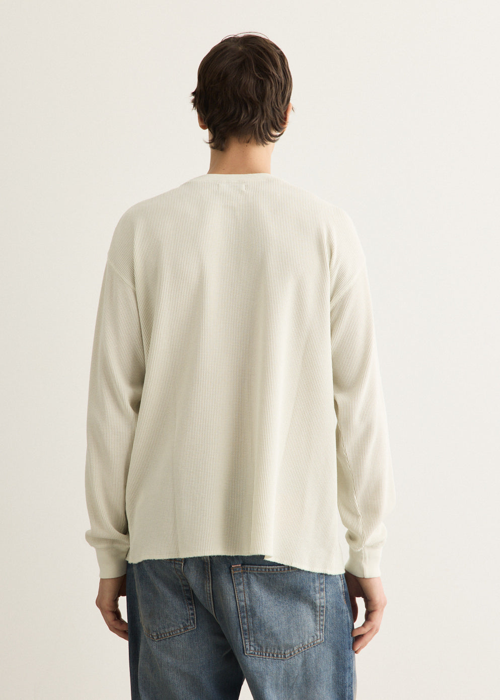SNYC Pigment Waffle Top