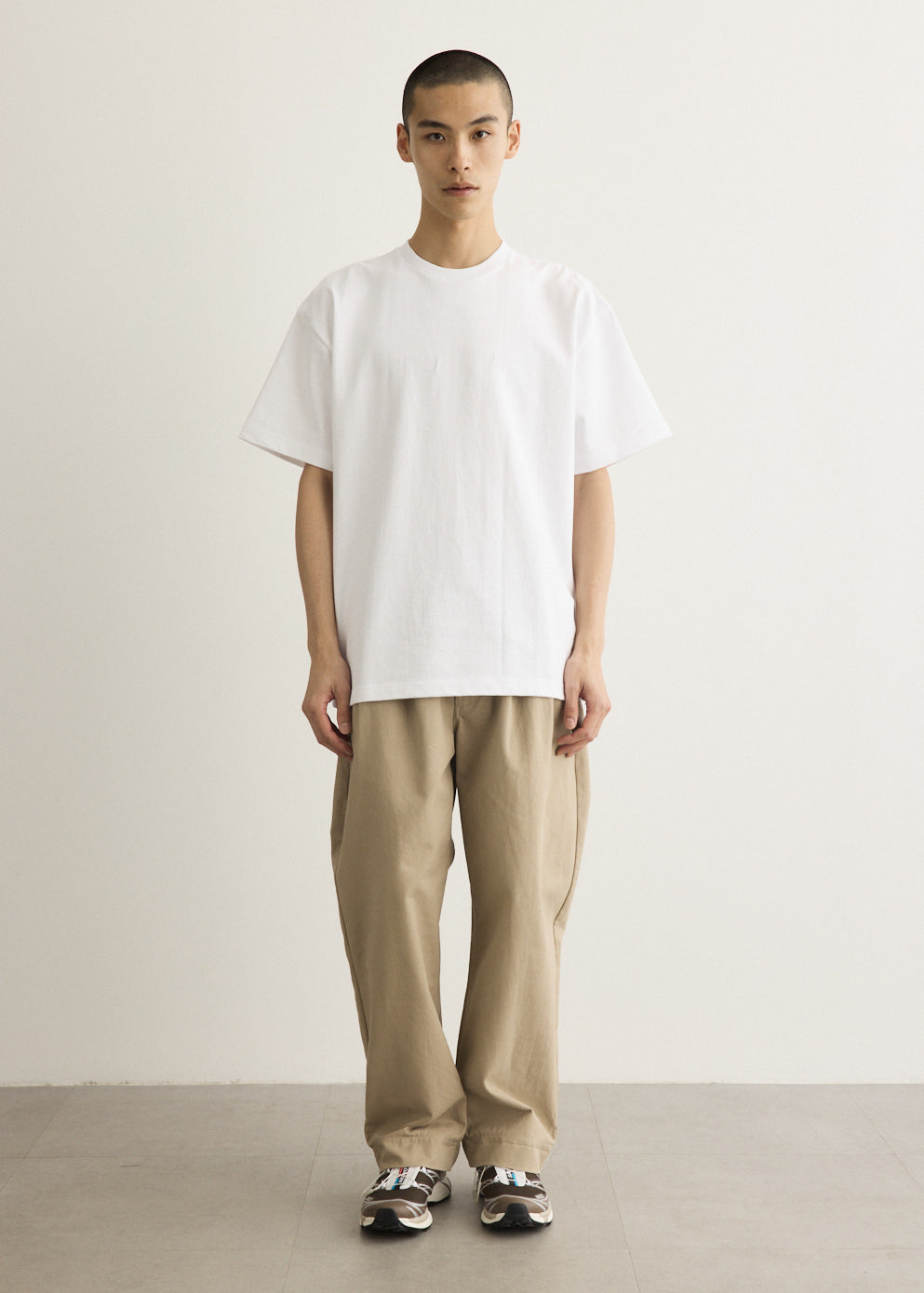 Heavyweight Short Sleeve Oversized T-Shirt