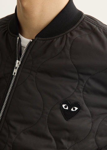 Black Emblem Black Heart Jacket