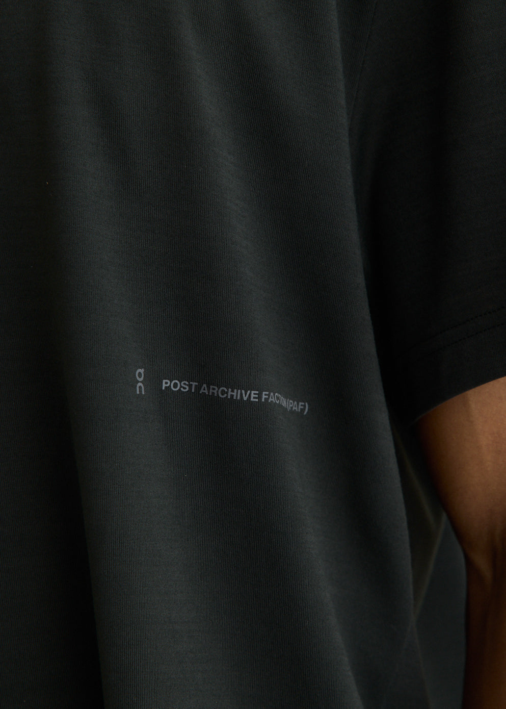 x POST ARCHIVE FACTION (PAF) Running T-Shirt