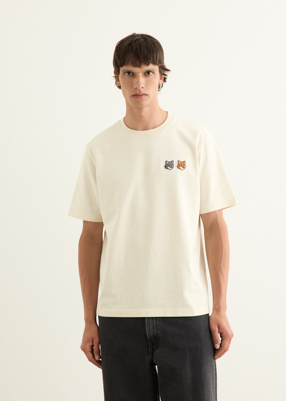 Double Fox Head Comfort T-Shirt