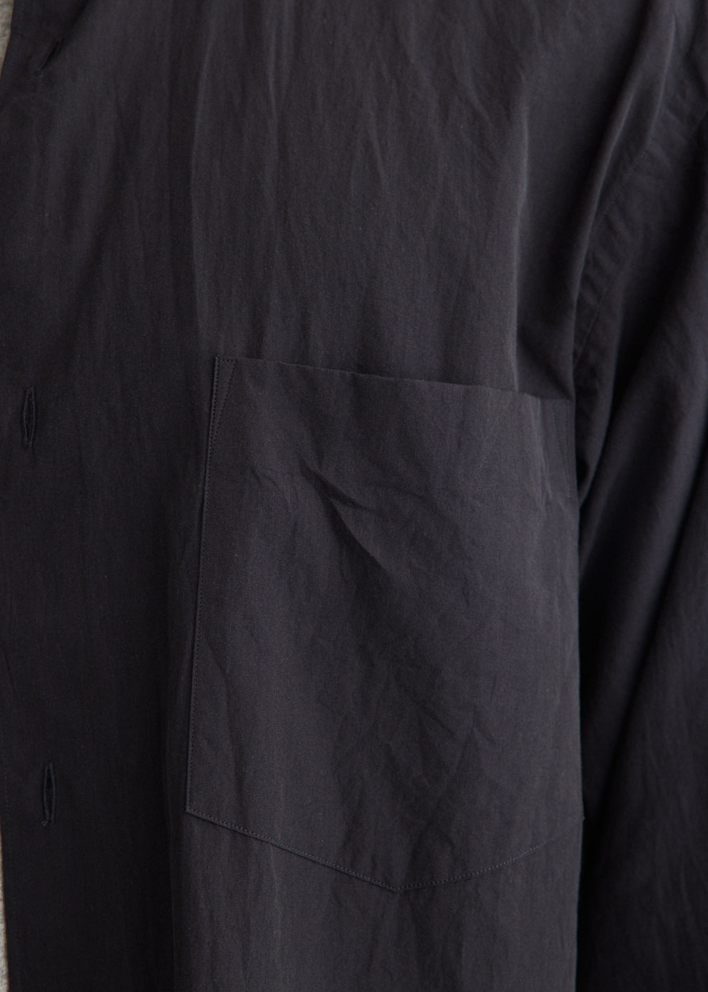 Thin Cotton Comoli Shirt