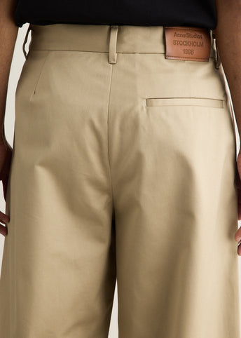 Palass Classic Cotton Satin Trousers