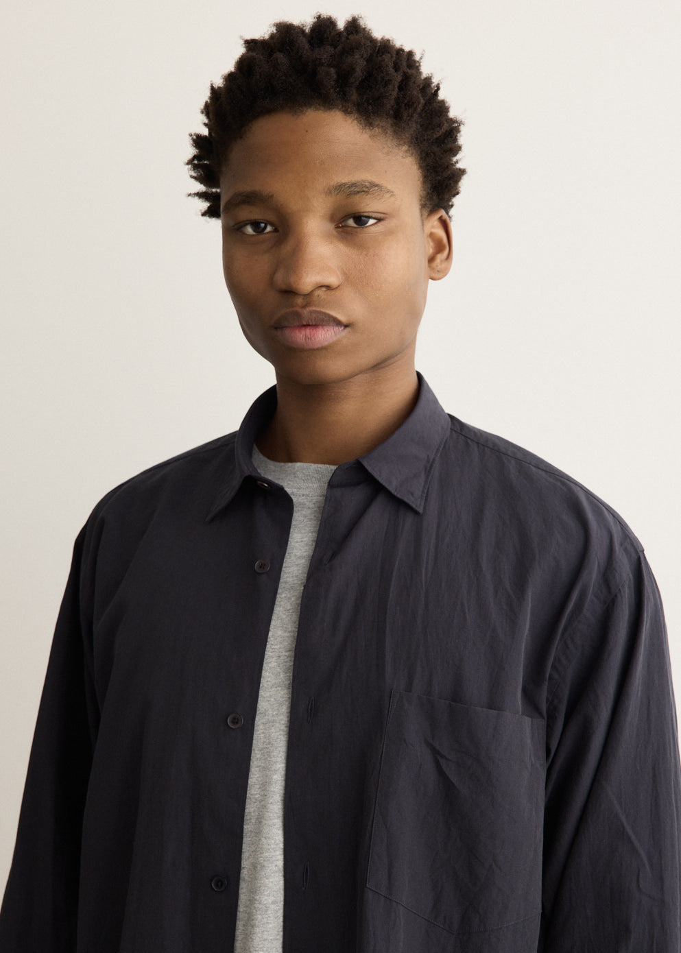 Thin Cotton Comoli Shirt