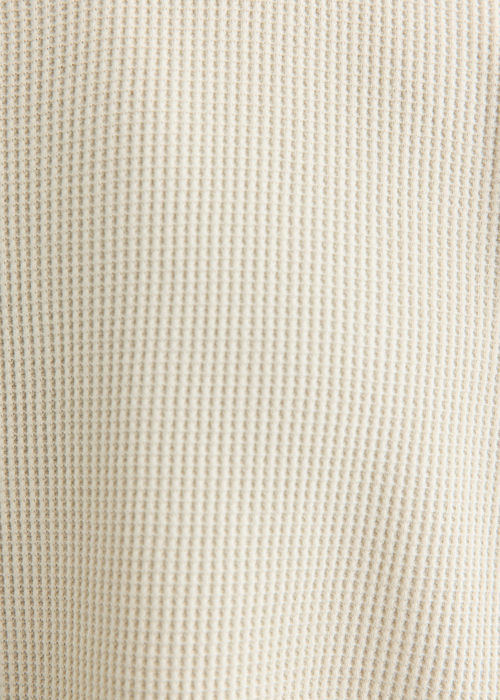 SNYC Pigment Waffle Top