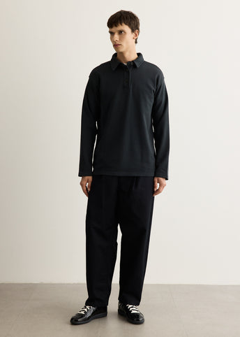 Long Sleeve Polo