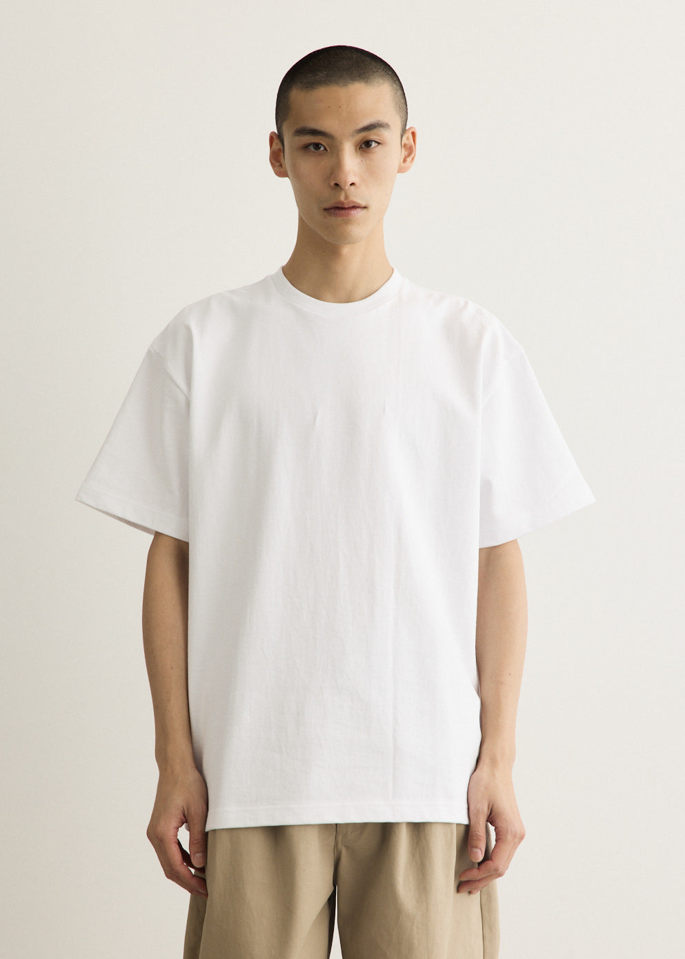 Heavyweight Short Sleeve Oversized T-Shirt