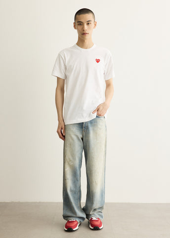 T108 Red Heart T-Shirt