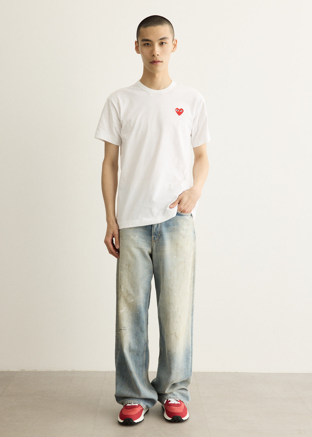 T108 Red Heart T-Shirt