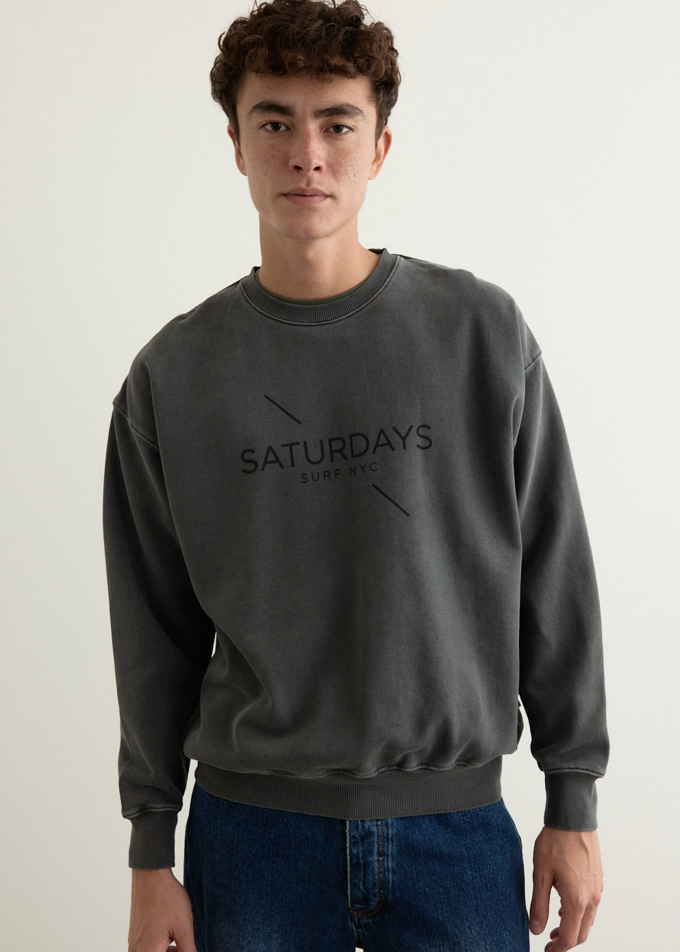Bowery Pigment Dye Surf Sweatshirt