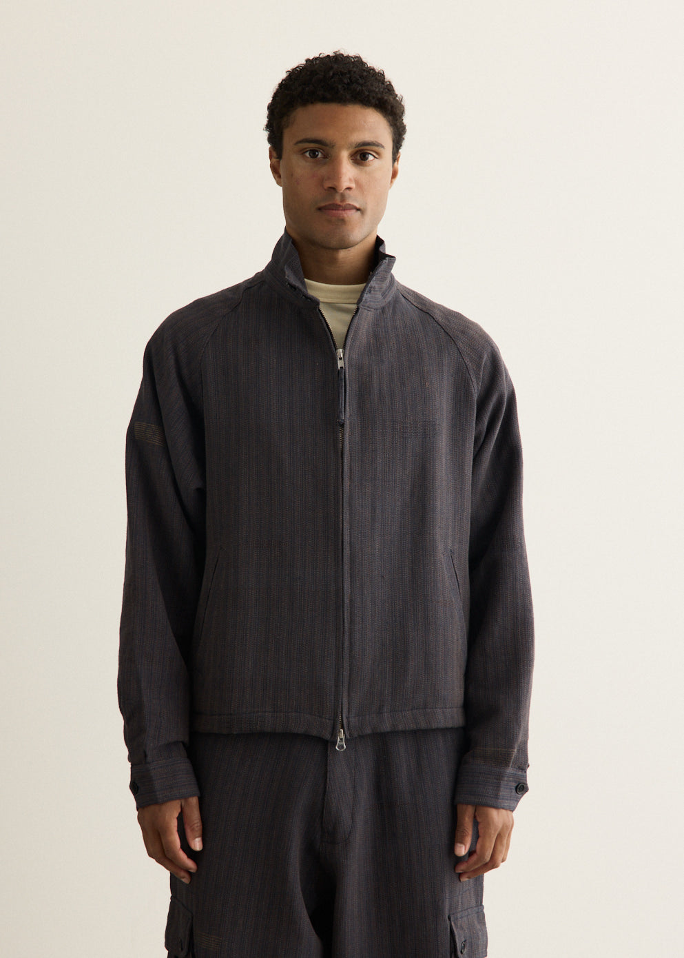 Stanlley Handloom Cotton Jacket