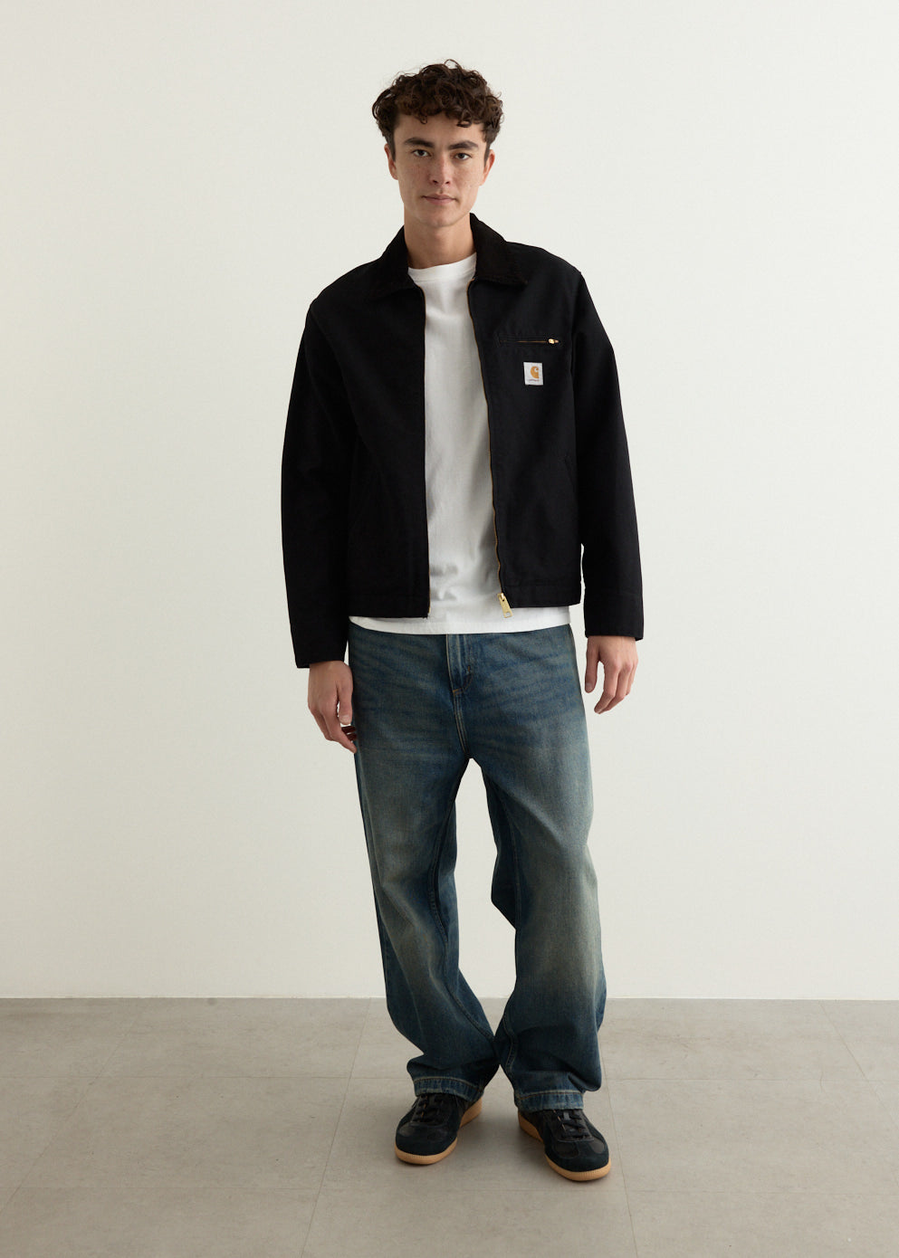 Carhartt Detroit Jacket ネイビー Carhartt Navy Detroit Jacket - Etsy Canada