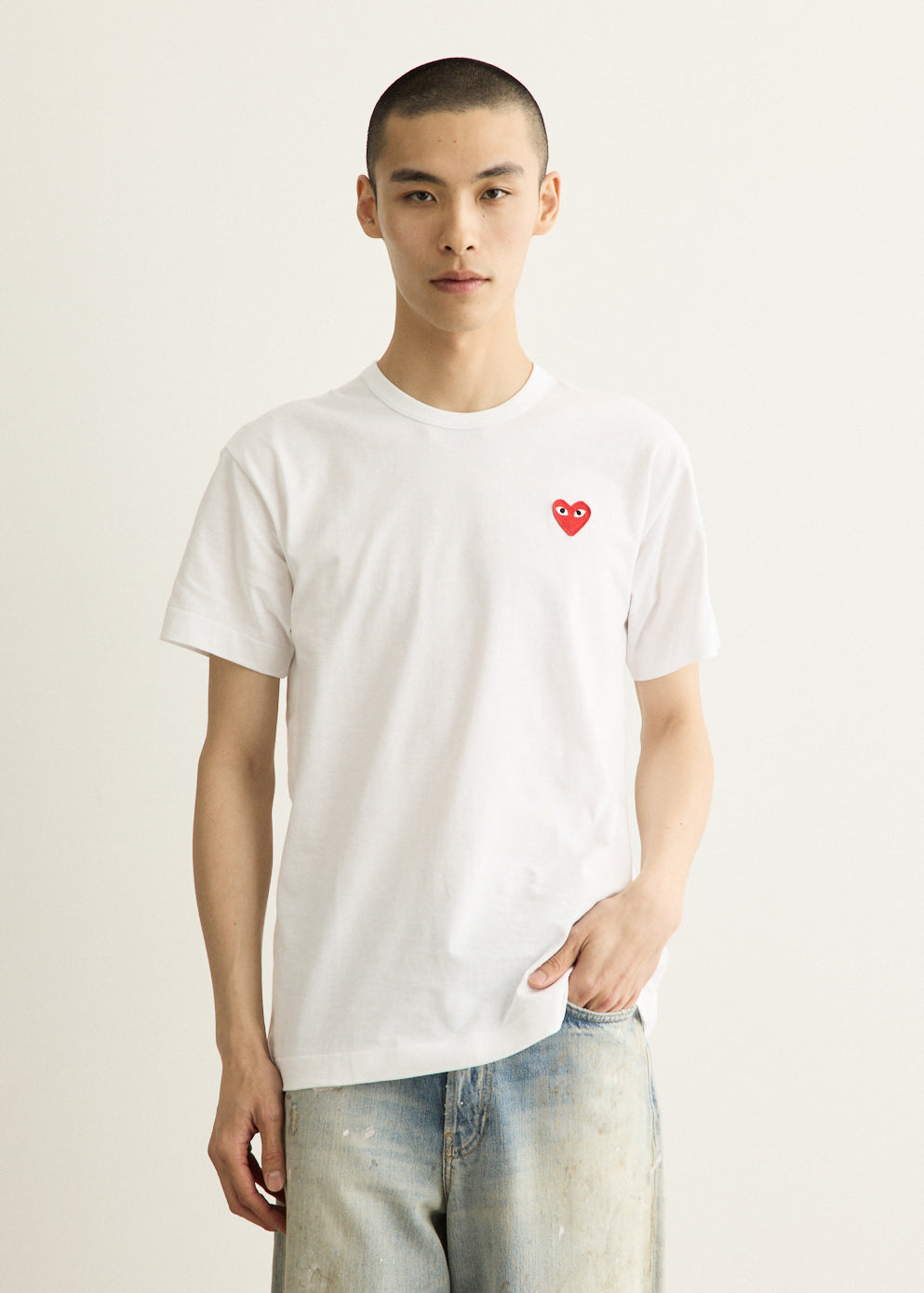 T108 Red Heart T-Shirt