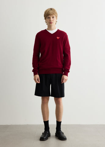 Light Wool Max Gabardine Shorts