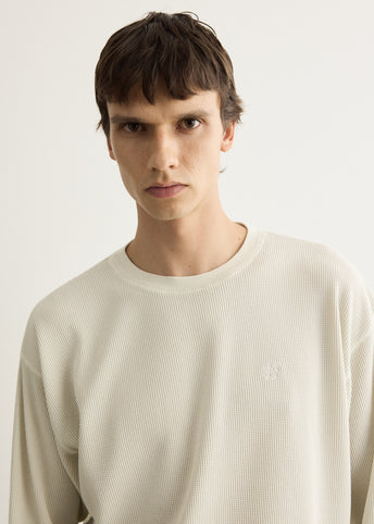 SNYC Pigment Waffle Top