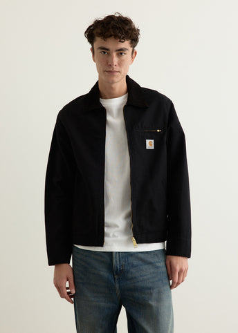 新品CARHARRT wip DETROIT JACKET Black Carhartt WIP Detroit Jacket Black | BSTN Store
