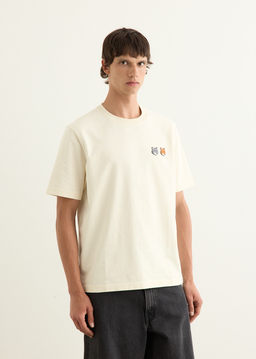 Double Fox Head Comfort T-Shirt