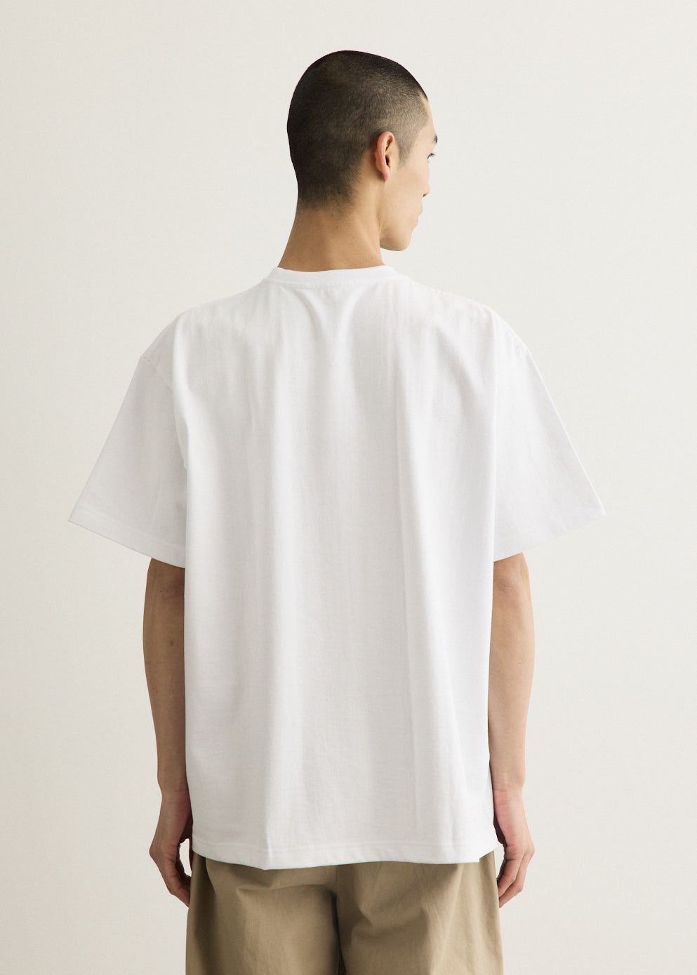 Heavyweight Short Sleeve Oversized T-Shirt