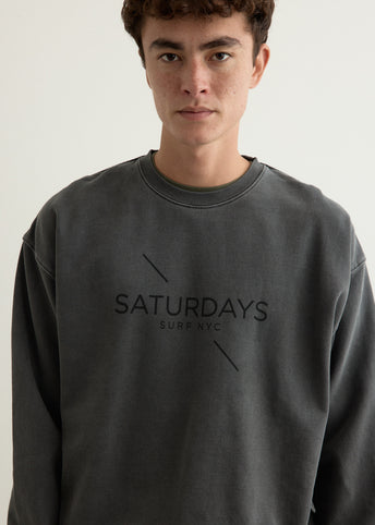 Bowery Pigment Dye Surf Sweatshirt