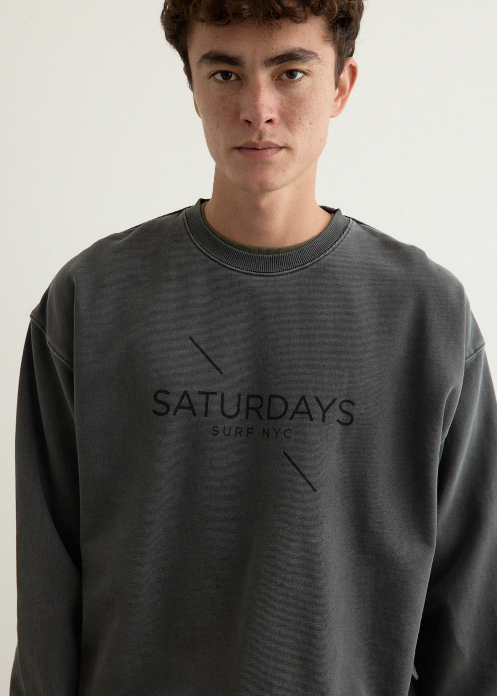 Bowery Pigment Dye Surf Sweatshirt