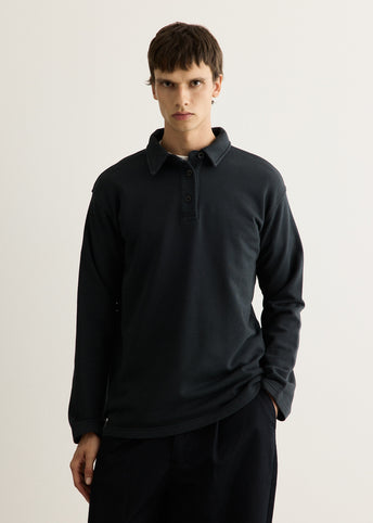 Long Sleeve Polo