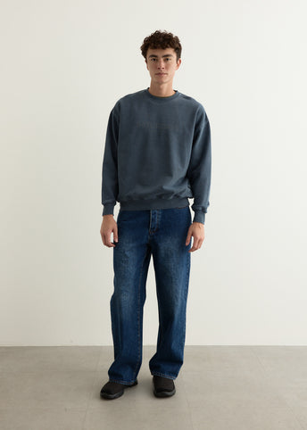Bowery Pigment Dye Surf Sweatshirt