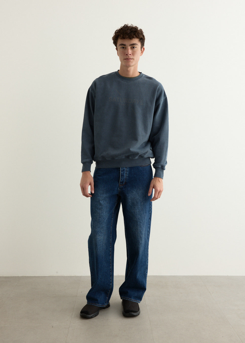 Bowery Pigment Dye Surf Sweatshirt