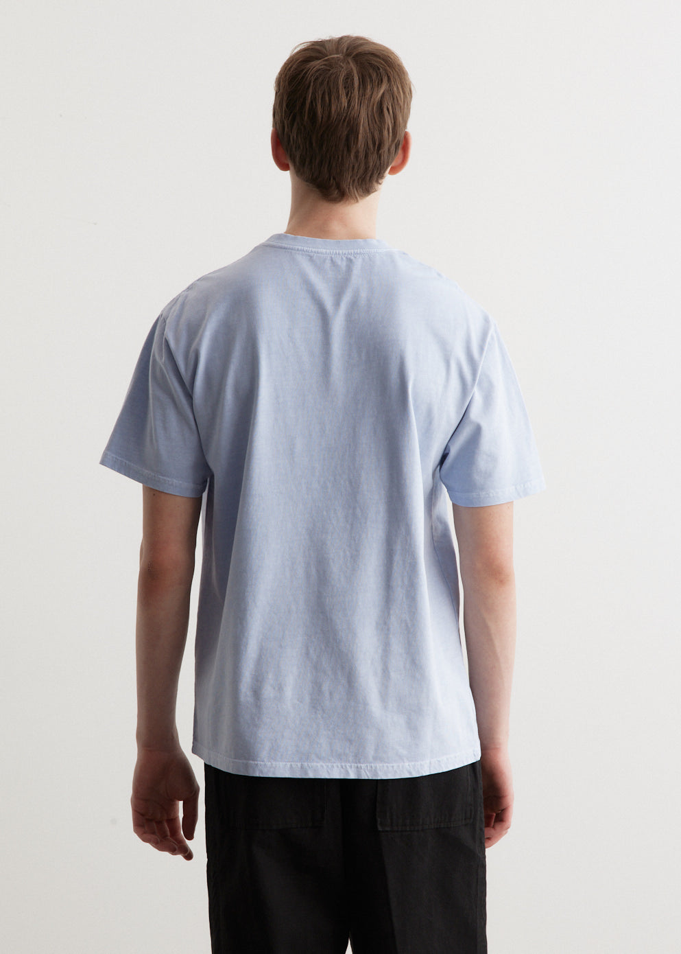 Pigment Dyed SNYC Standard Short Sleeve T-Shirt