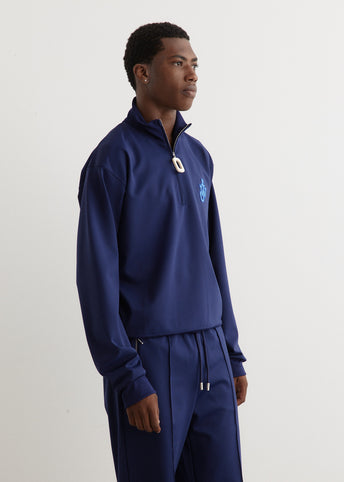 Anchor Half Zip Track Top