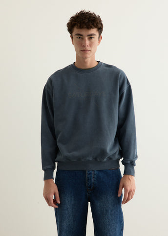 Bowery Pigment Dye Surf Sweatshirt