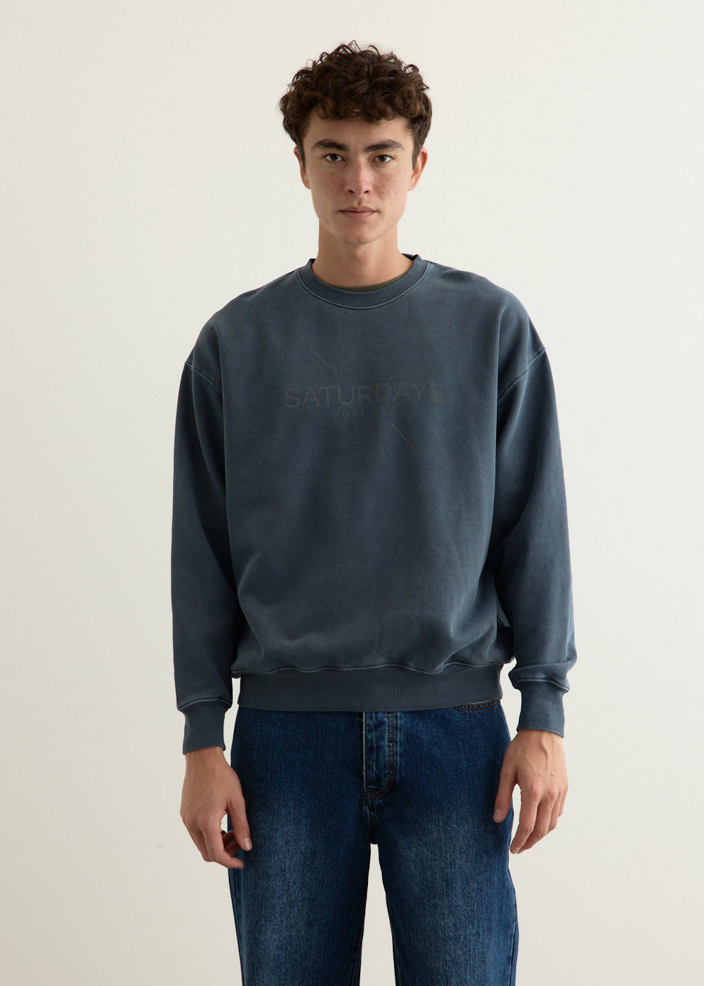 Bowery Pigment Dye Surf Sweatshirt