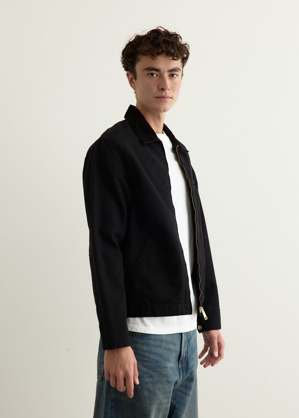 ジャケット・アウター Ounce Detroit Jacket (charcoal) Carhartt Blanket Lined Detroit Bomber Jacket J97 Adult 2XL