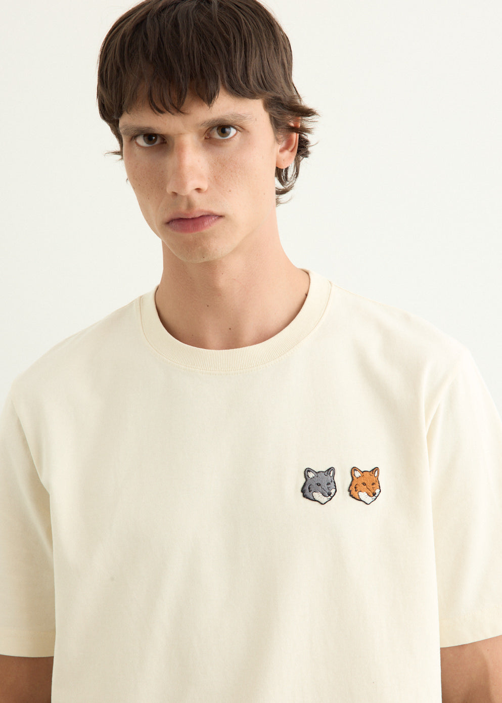 Double Fox Head Comfort T-Shirt