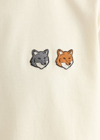 Double Fox Head Comfort T-Shirt