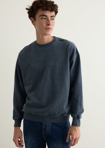 Bowery Pigment Dye Surf Sweatshirt