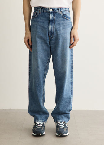 101 Dad's Fit Denim Pants