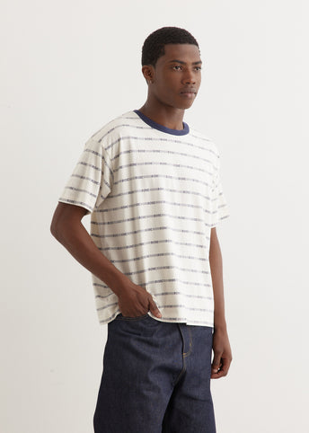 Rec Jacquard Boxy T-Shirt