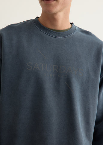 Bowery Pigment Dye Surf Sweatshirt