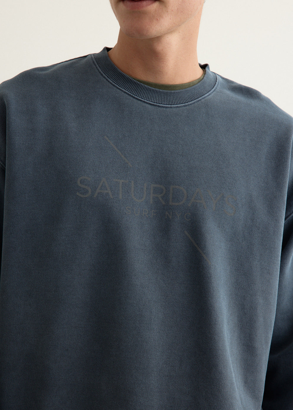 Bowery Pigment Dye Surf Sweatshirt