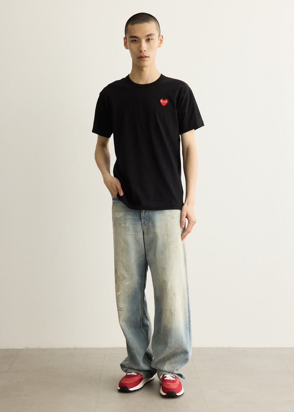 T108 Red Heart T-Shirt