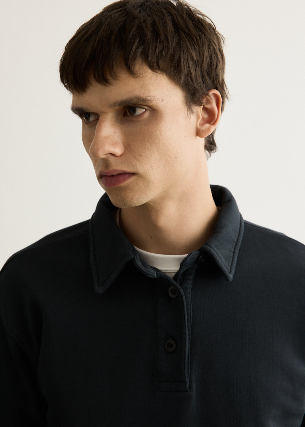 Long Sleeve Polo