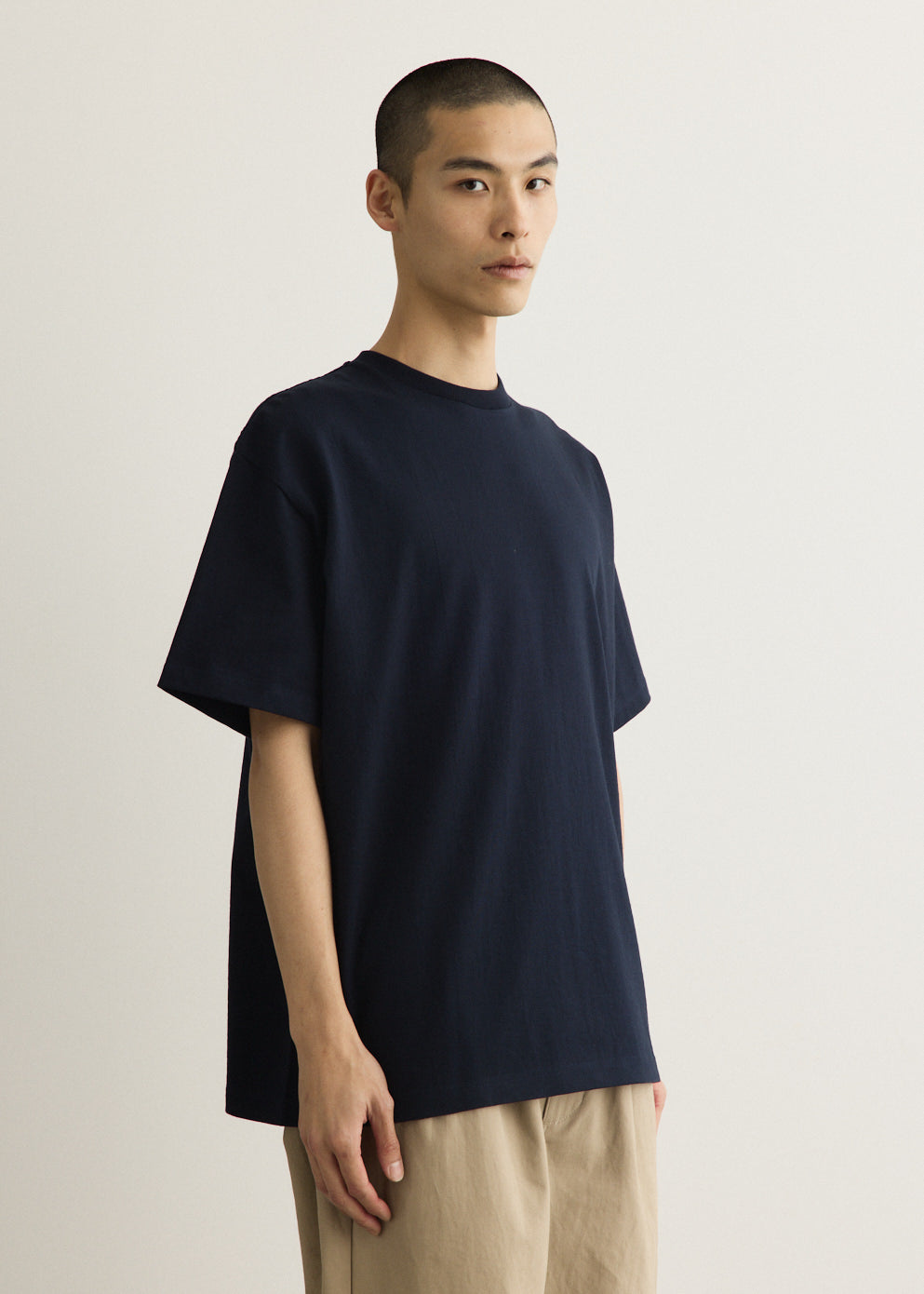 Heavyweight Short Sleeve Oversized T-Shirt