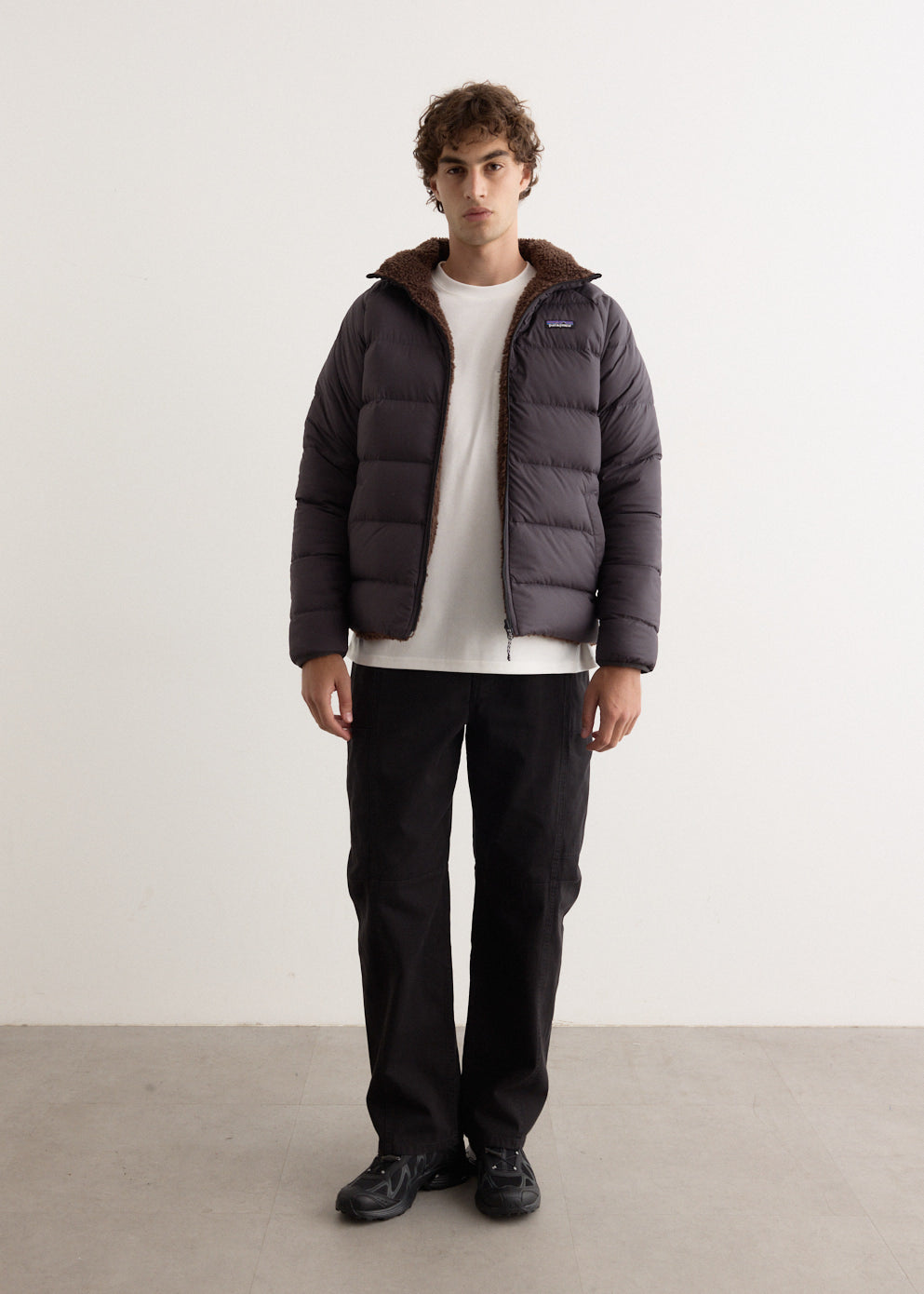 Reversible Silent Down Jacket