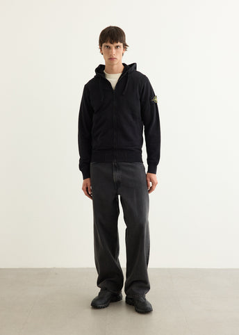 Organic Cotton Full Zip Hooded Sweatshirt