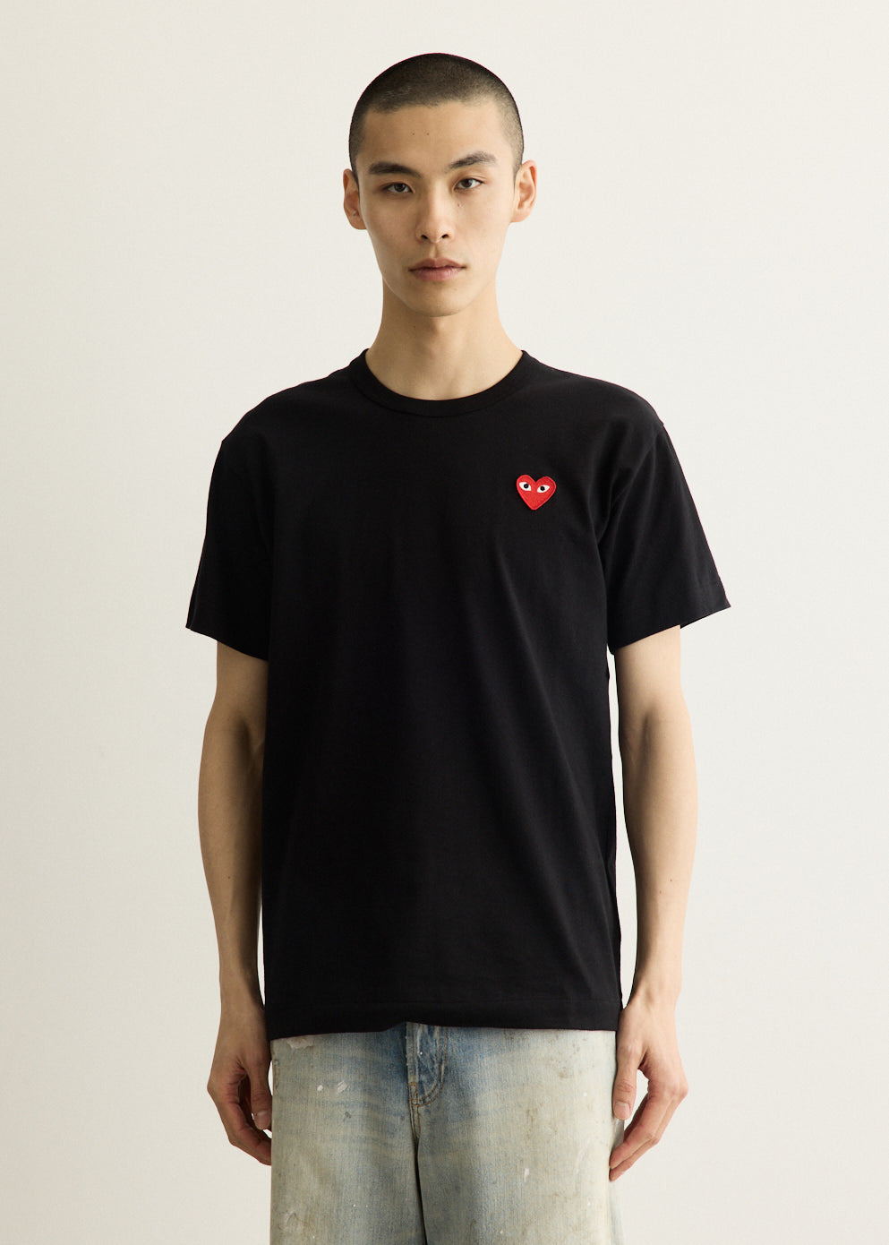 T108 Red Heart T-Shirt