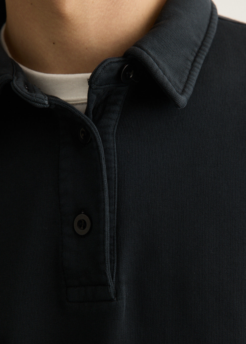 Long Sleeve Polo