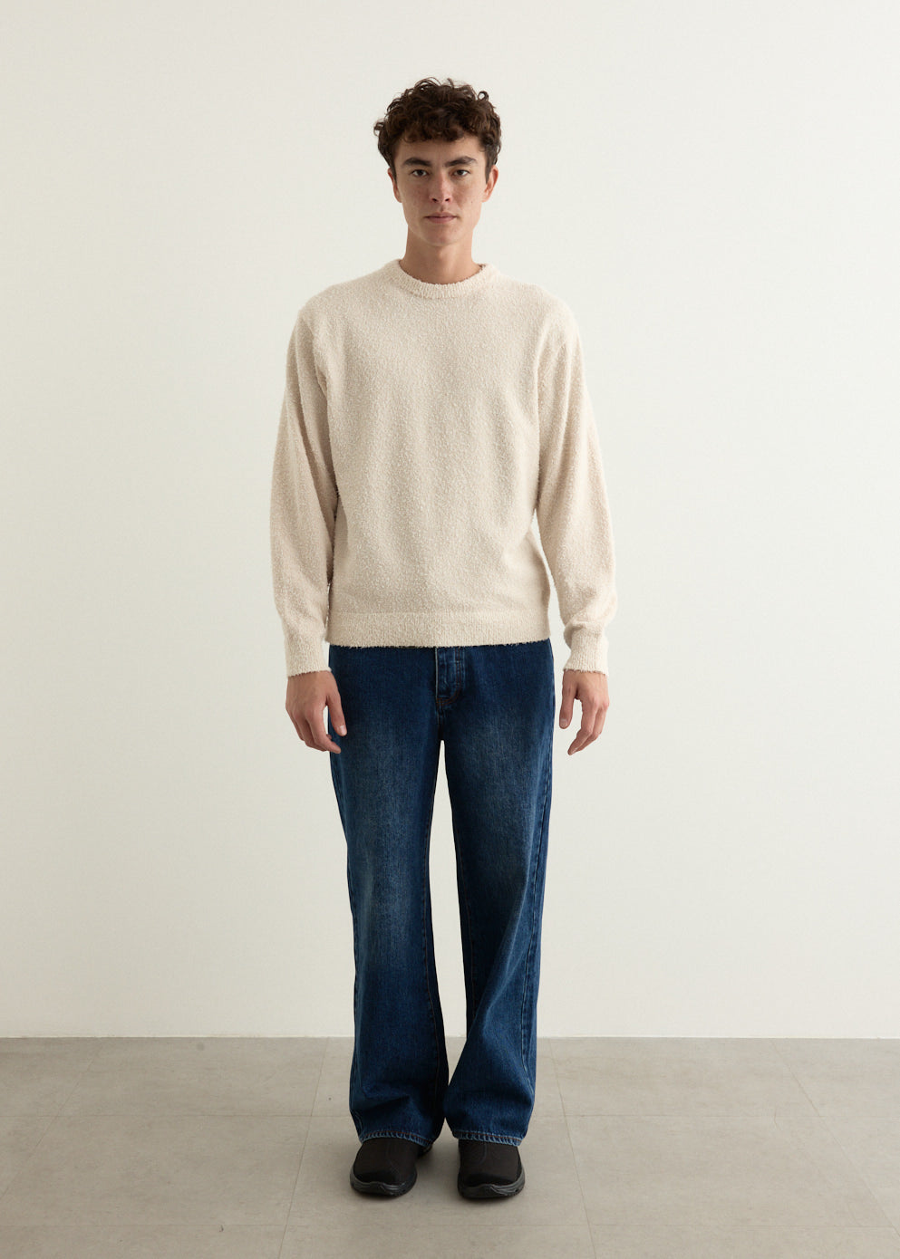 Greg Loop Yarn Sweater